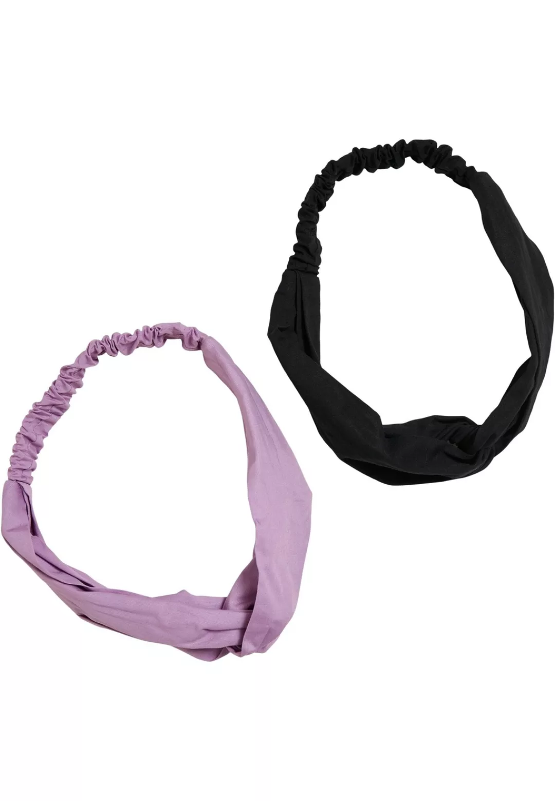 URBAN CLASSICS Halstuch "Urban Classics Unisex Light Basic Headband 2-Pack" günstig online kaufen