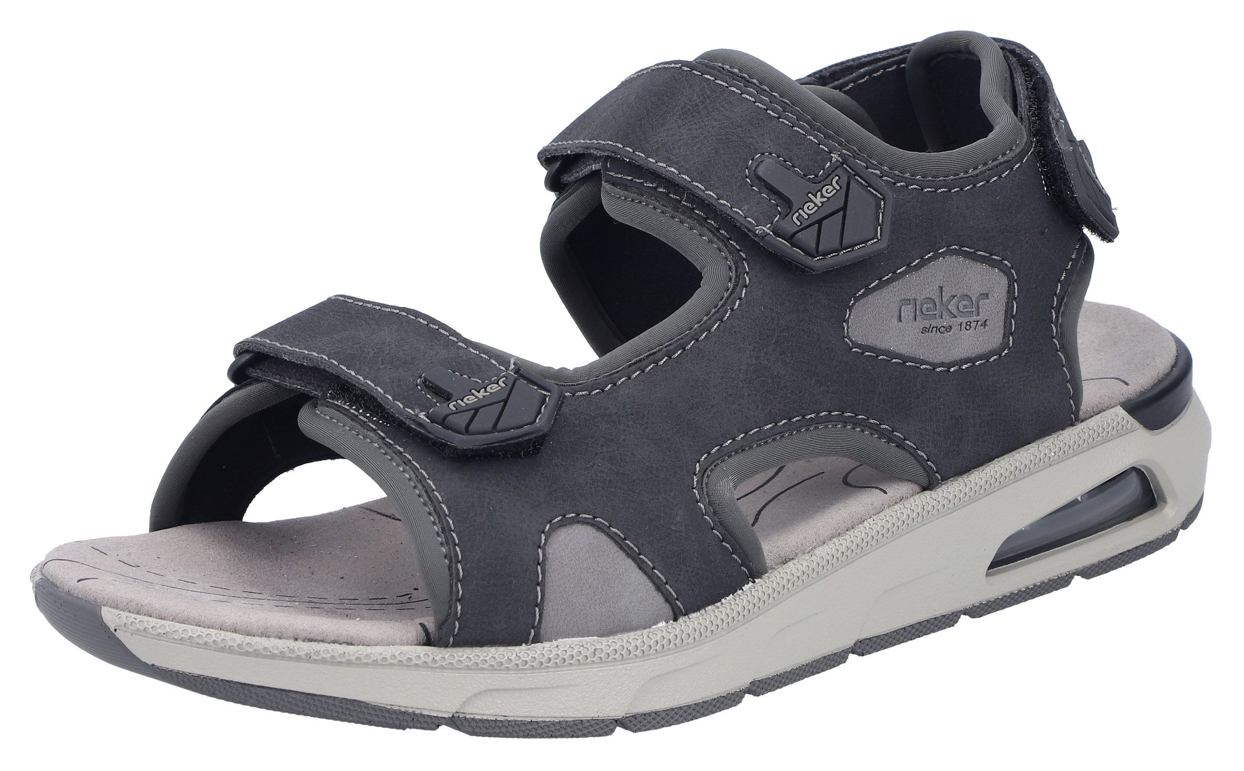 Rieker Sandale, Trekkingsandale, Outdoorsandale, Sommerschuh mit günstig online kaufen