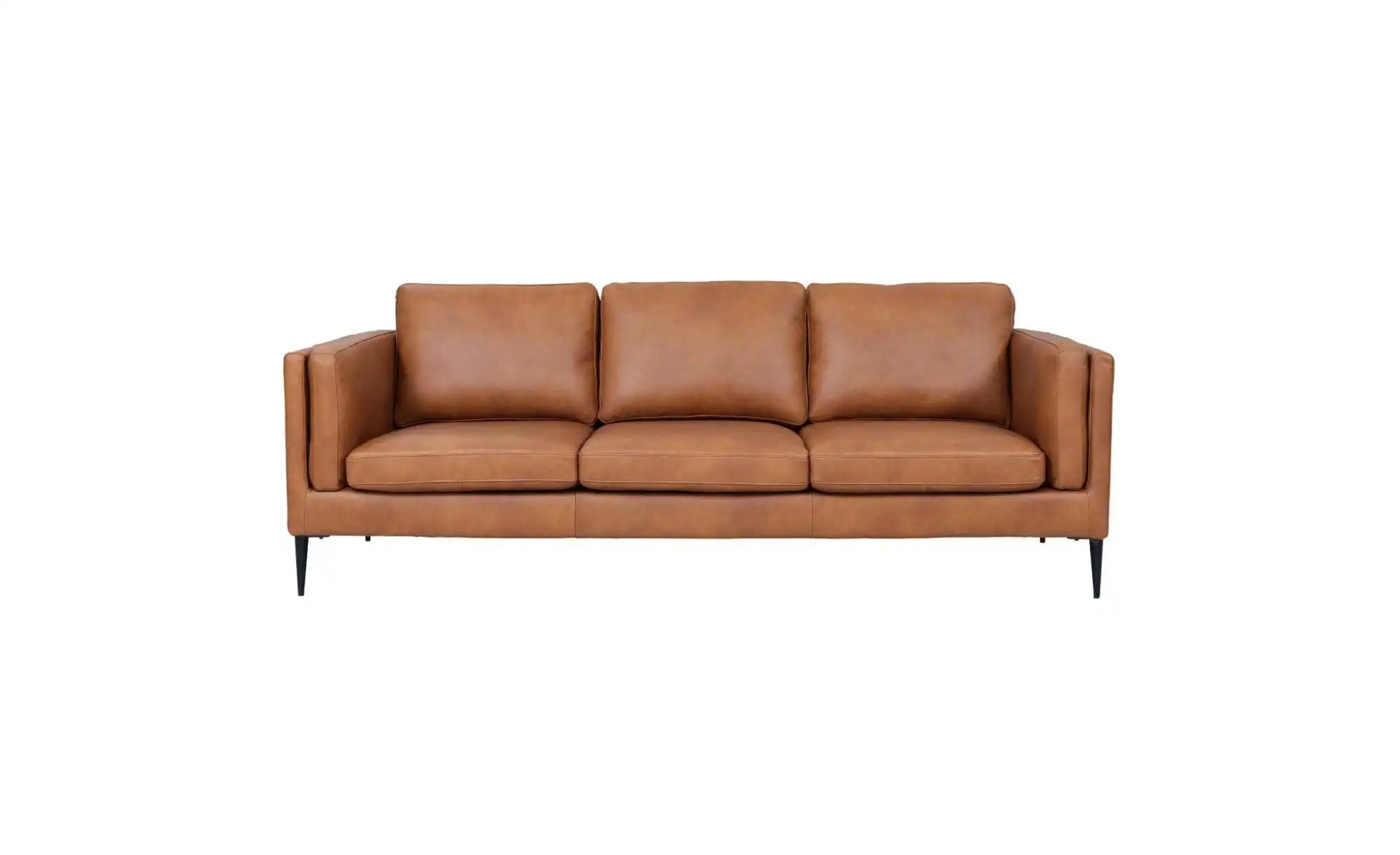 Furnhouse Einzelsofa   ¦ braun ¦ Maße (cm): B: 220 H: 83 Polstermöbel > Sof günstig online kaufen