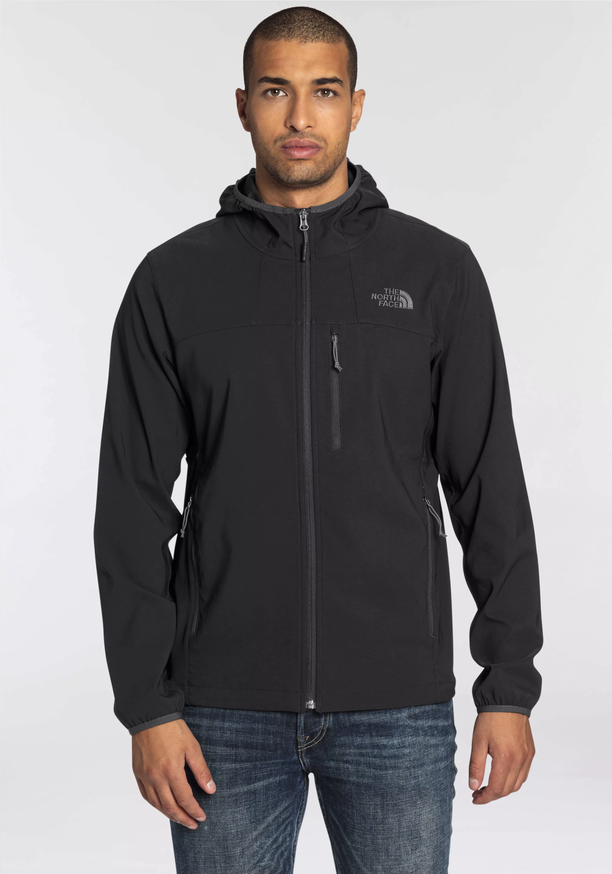 The North Face Funktionsjacke "NIMBLE", mit Kapuze, elastisch & Atmungsakti günstig online kaufen