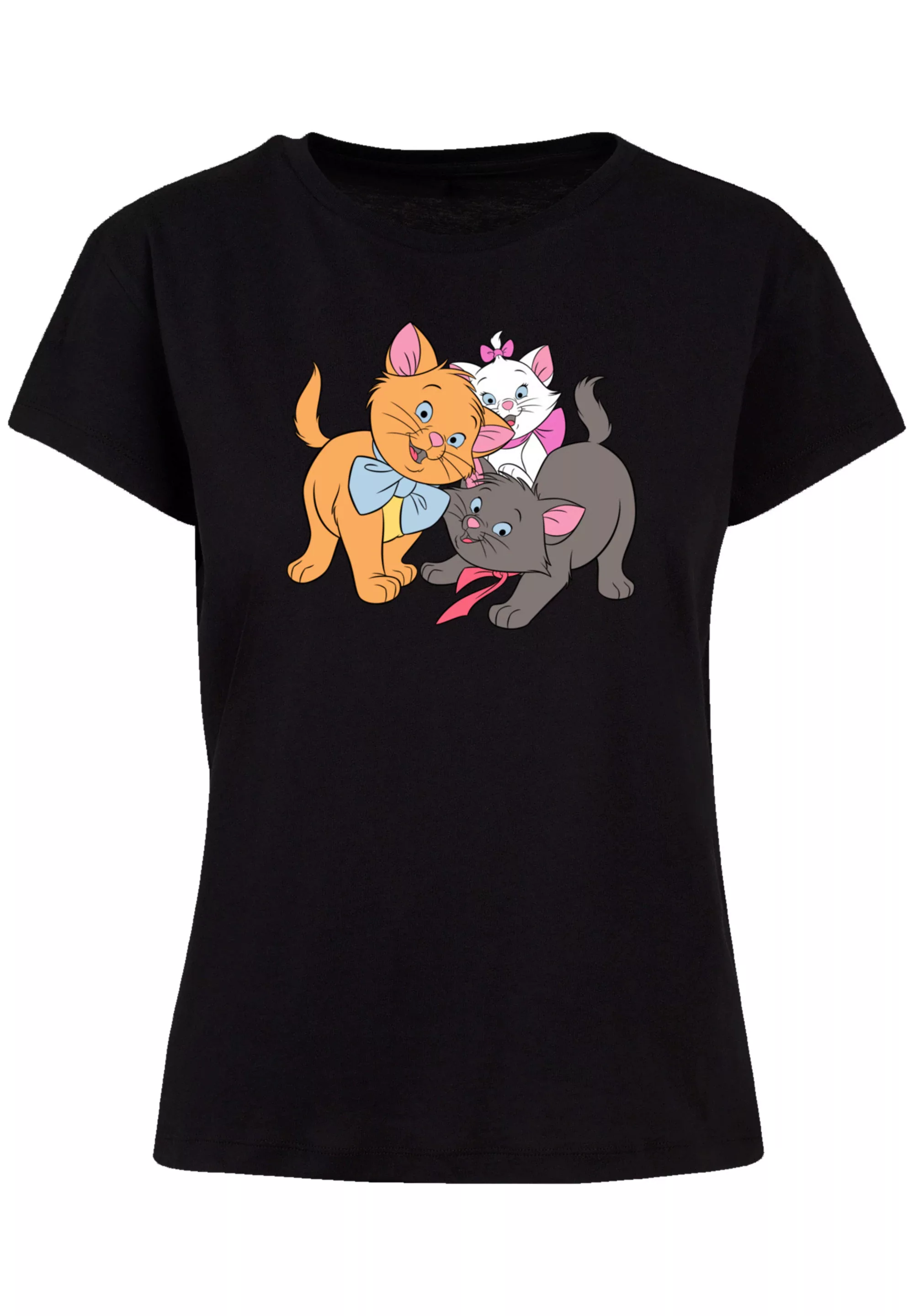 F4NT4STIC T-Shirt "Disney Aristocats Little Friends", Premium Qualität günstig online kaufen