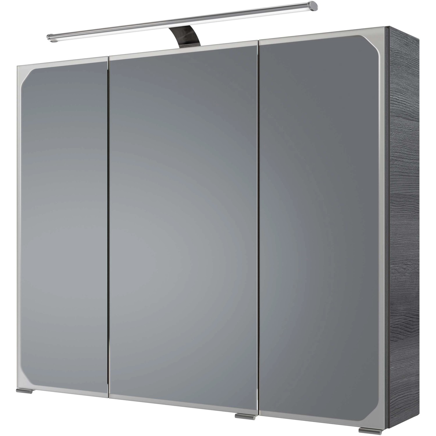 Pelipal Spiegelschrank Quantum 05 Graphit 85 cm mit Softclose Türen günstig online kaufen