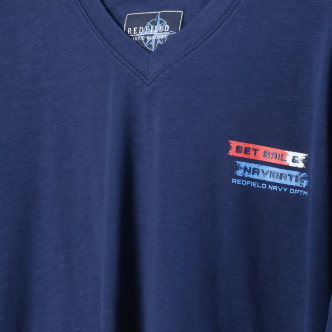 Redfield T-Shirt aus Baumwolle günstig online kaufen