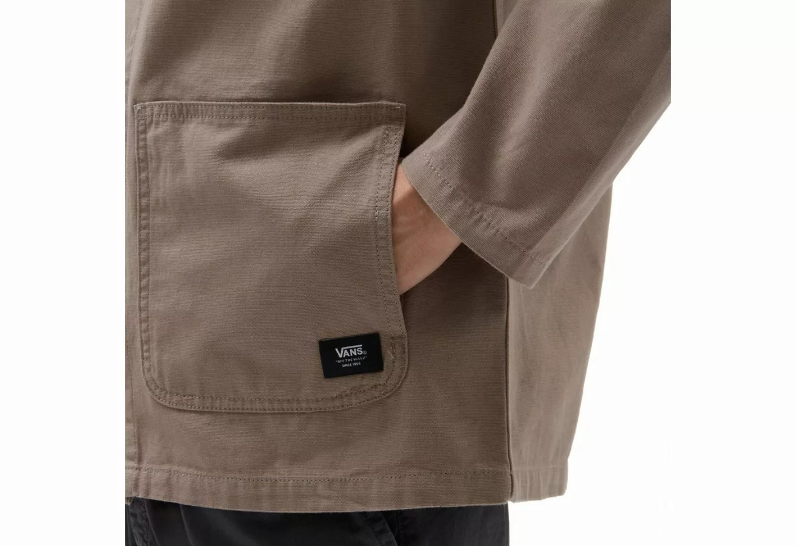 Vans Hemdjacke MN DRILL CHORE COAT mit Markenlabel günstig online kaufen