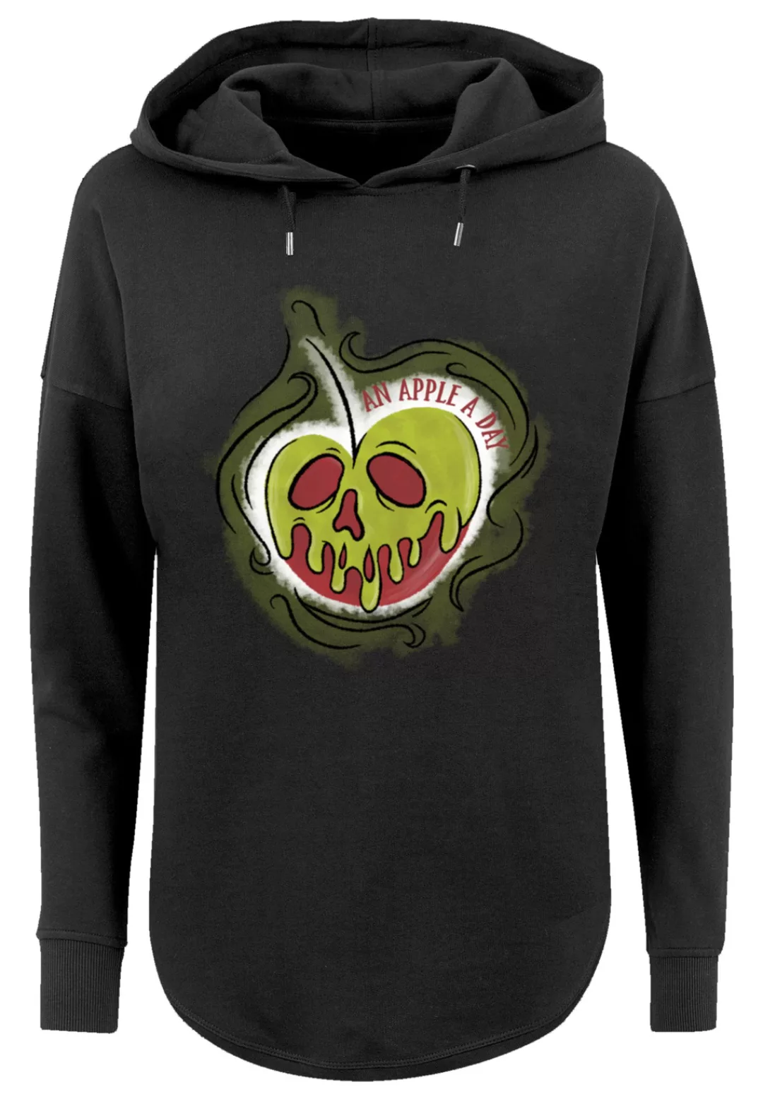 F4NT4STIC Kapuzenpullover "Disney Villians An Apple A Day", Premium Qualitä günstig online kaufen