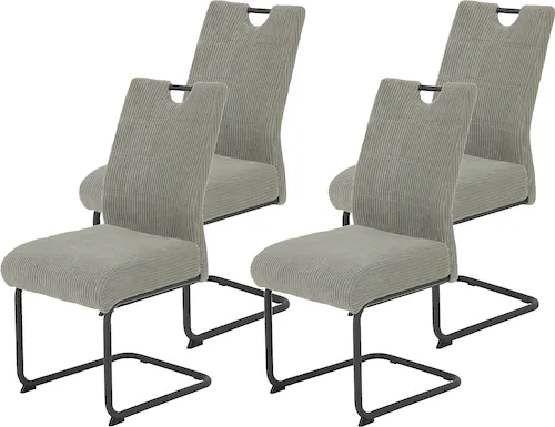 HELA Freischwinger "MERKUR XL", (Set), 4 St., Breitcord, Federkern, 140 Kg günstig online kaufen