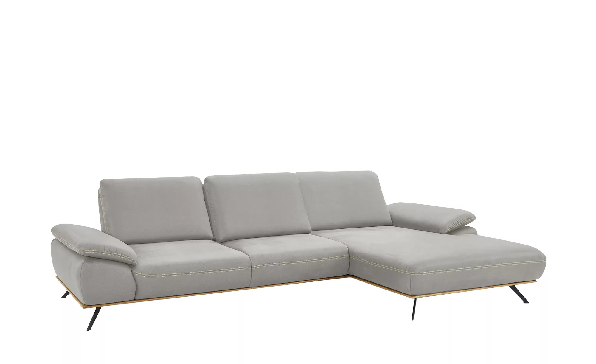 meinSofa Ecksofa  Fiona ¦ grau ¦ Maße (cm): B: 322 H: 89 T: 187 Polstermöbe günstig online kaufen