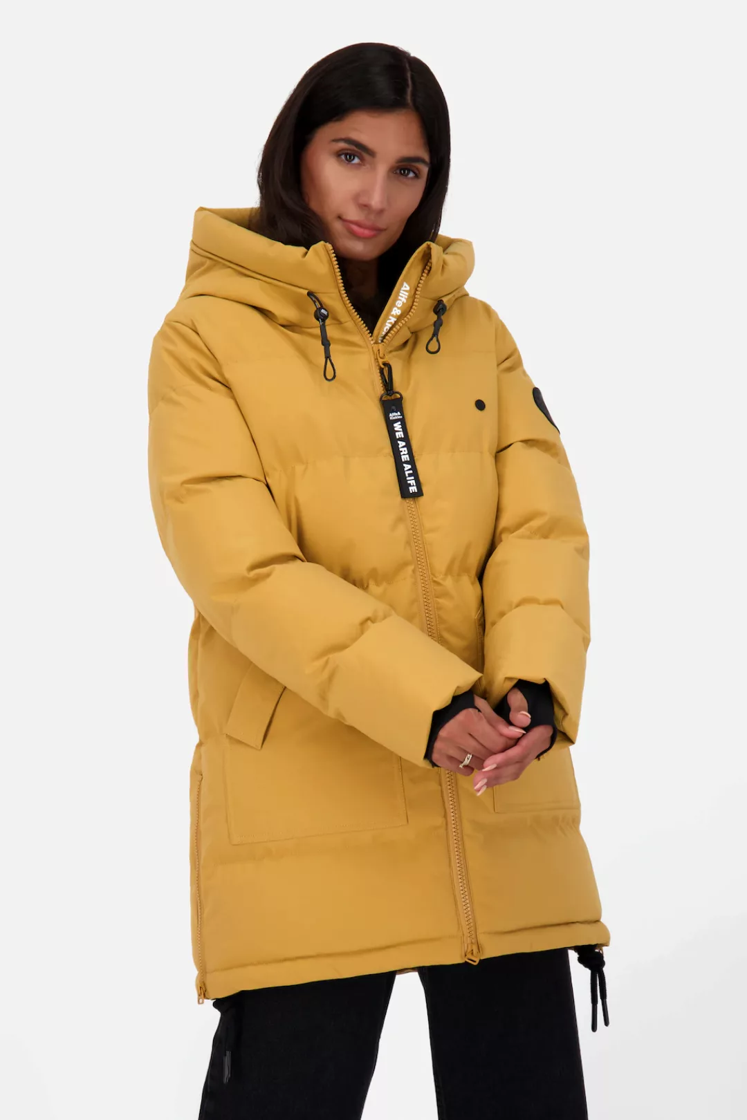 Alife & Kickin Winterjacke "CathyAK A Puffer Parka Damen" günstig online kaufen