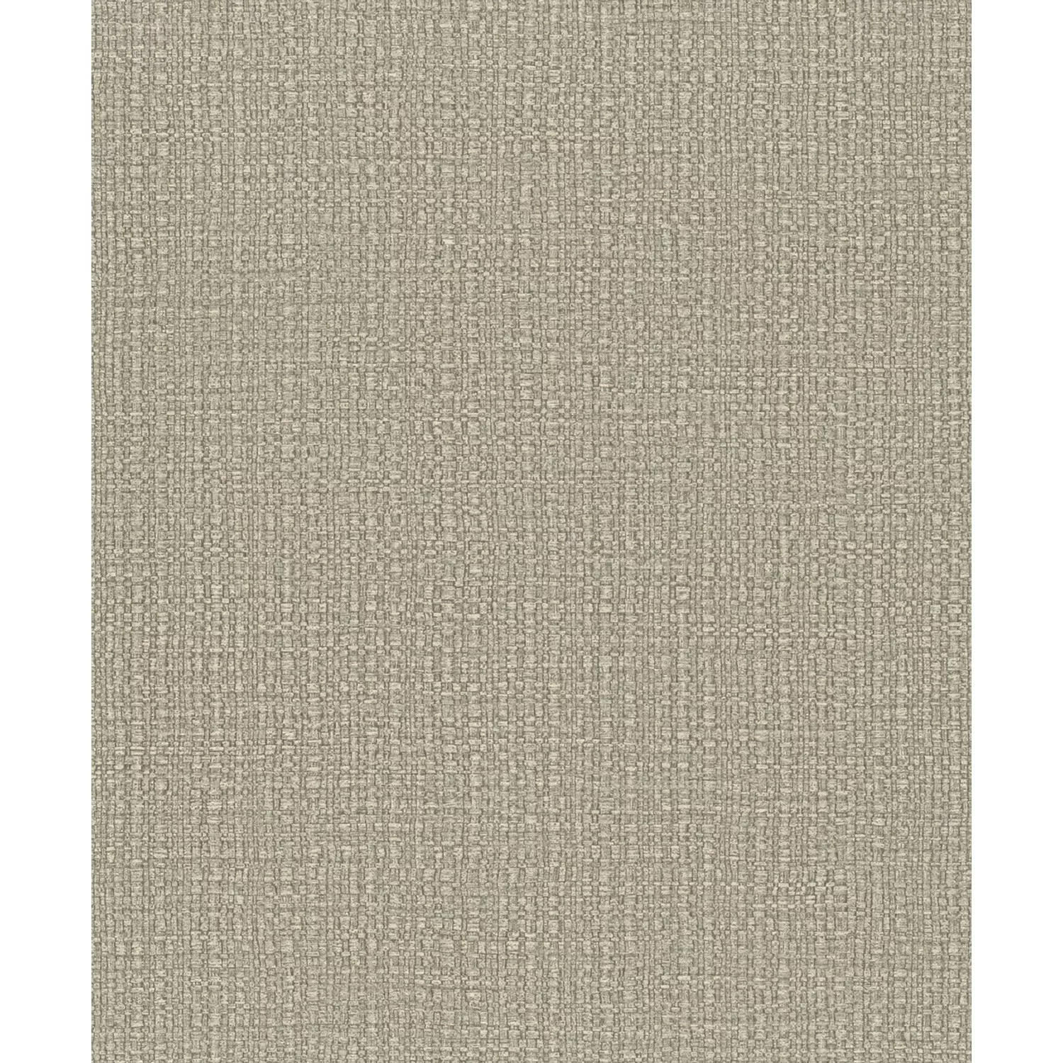 Vintage Deluxe Tapete Course Fabric Look Grün günstig online kaufen