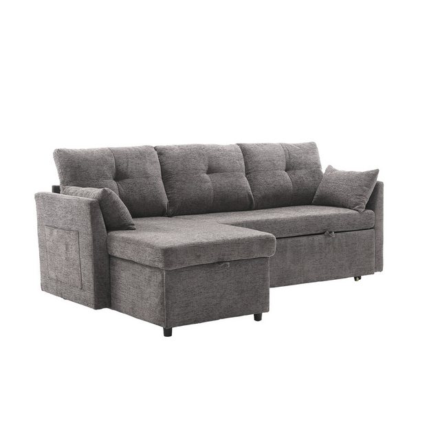 Odikalo Big-Sofa Wohnzimmer Modulares Sofa L-Form modulare Couch modulare S günstig online kaufen