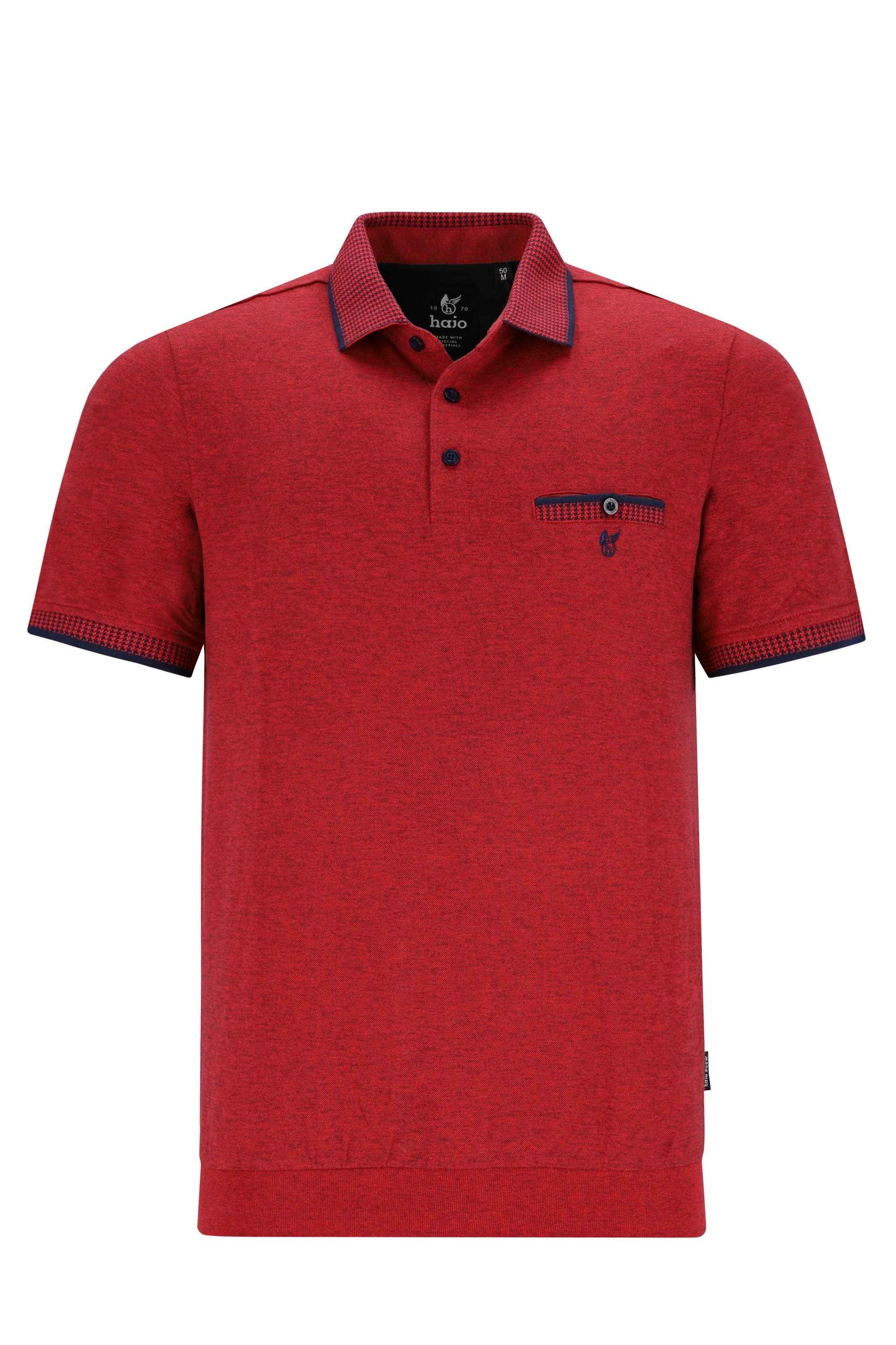 Hajo Poloshirt H Poloshirt Bund Stay günstig online kaufen