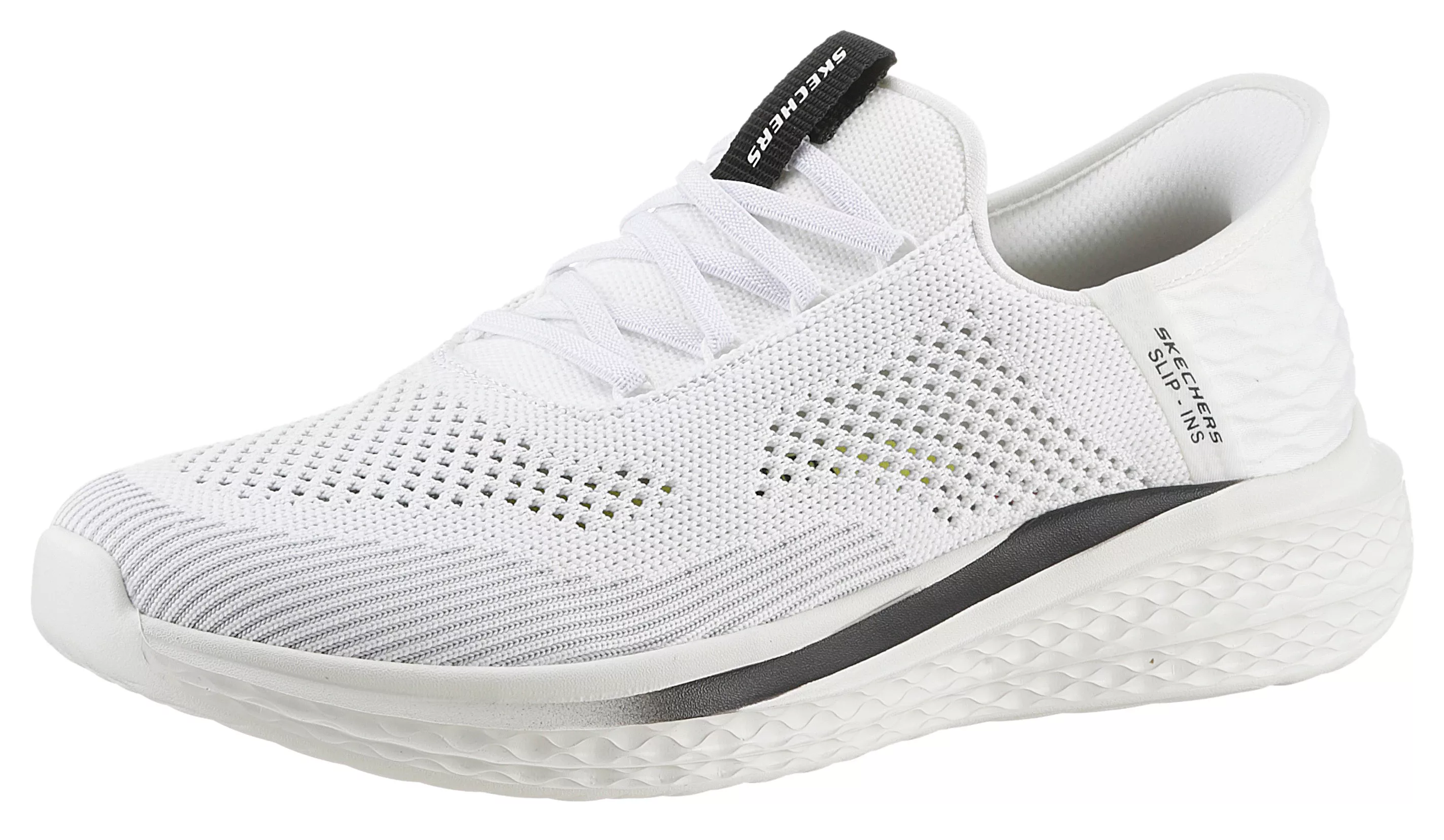 Skechers Slip-On Sneaker "SLADE-QUINTO", Slipper, Freizeitschuh mit dezente günstig online kaufen