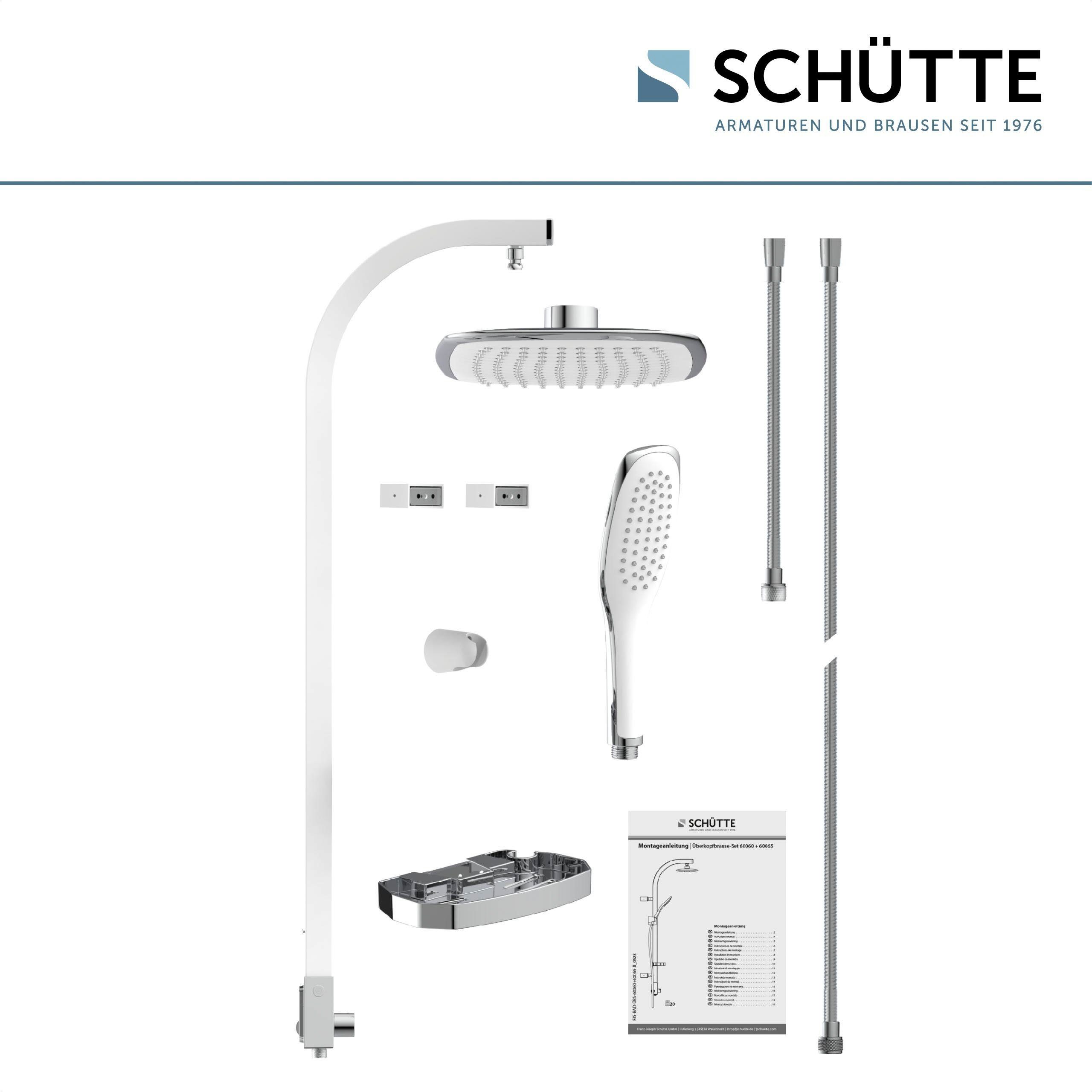 Schütte Brausegarnitur MADAGASKAR, Höhe 123 cm, günstig online kaufen
