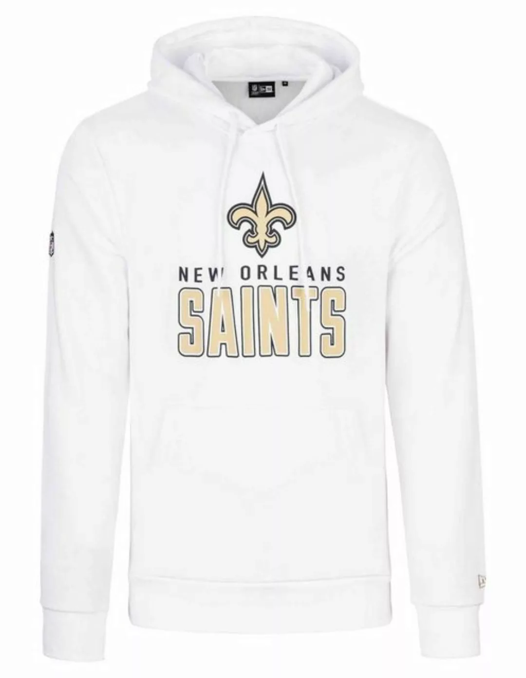New Era Hoodie NFL New Orleans Saints Team Logo and Name günstig online kaufen