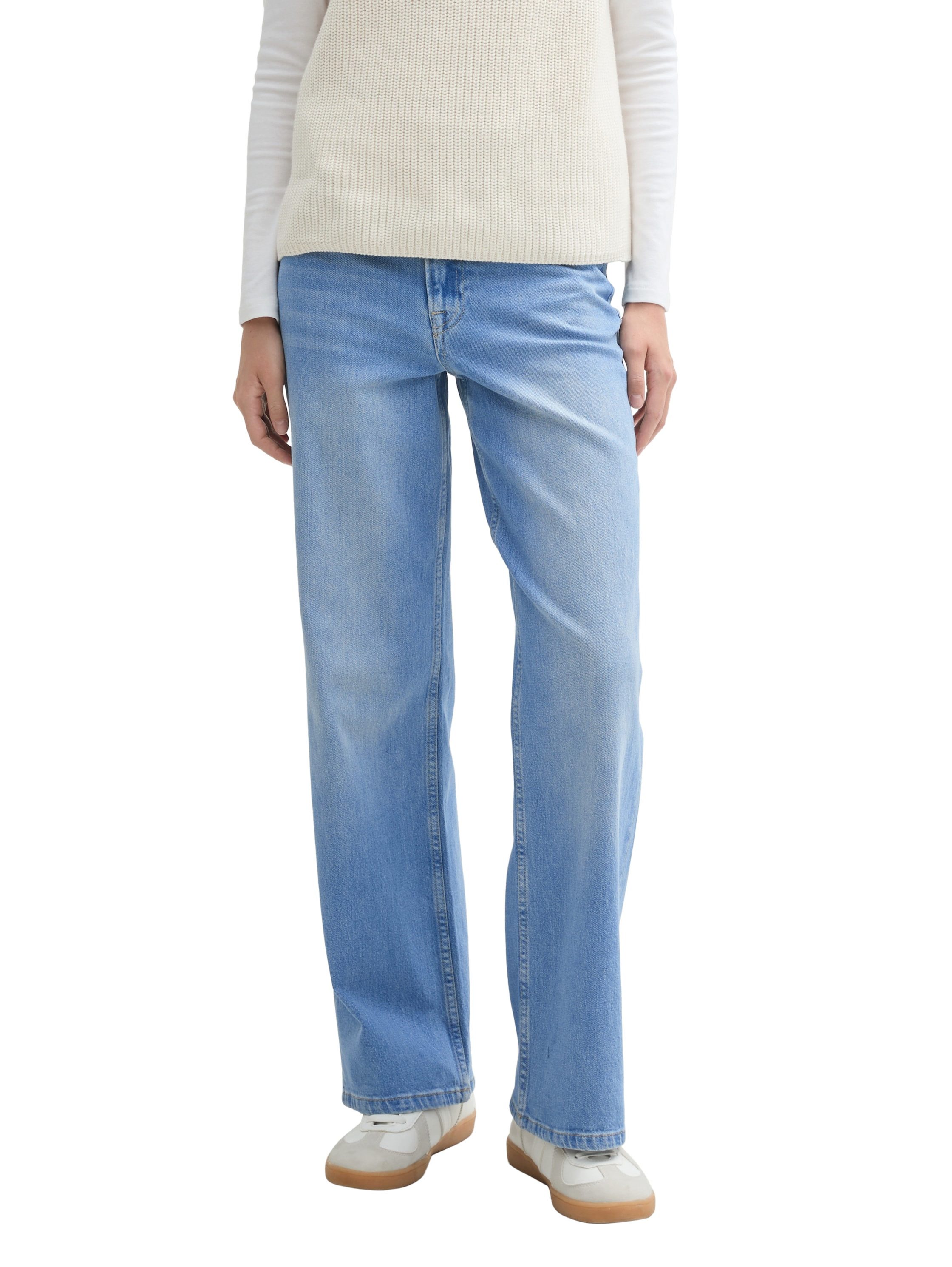 TOM TAILOR Denim Weite Jeans, im Five-Pocket-Style günstig online kaufen