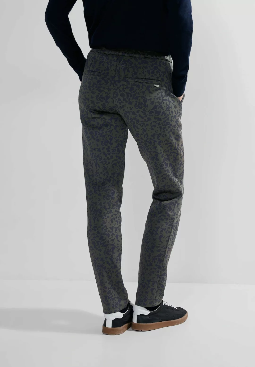 Cecil Jogger Pants, Middle Waist günstig online kaufen