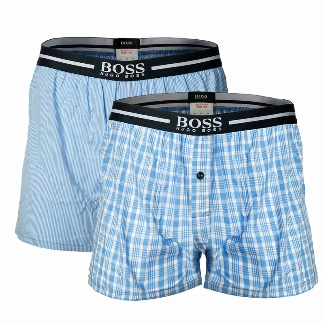 Boss Boxer Ew 2 Einstellen 2XL Open Blue günstig online kaufen