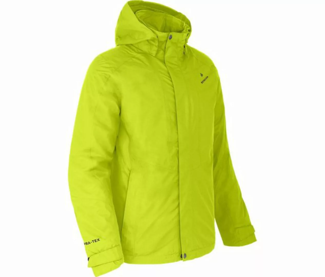 Bergson Outdoorjacke BANDOS THERMO Herren Regenjacke, leicht wattiert, 12.0 günstig online kaufen