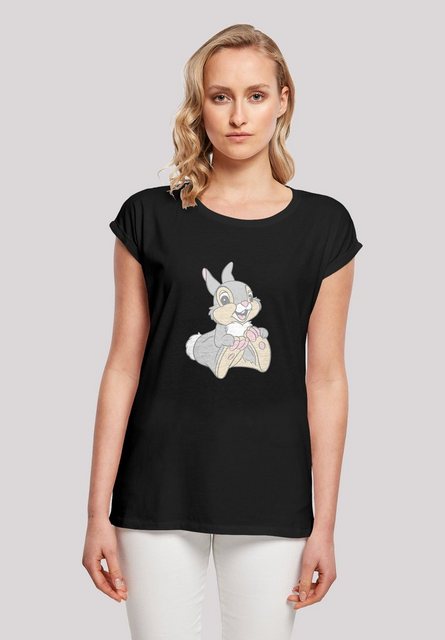 F4NT4STIC T-Shirt "Disney Classics Bambi Klopfer", Damen,Premium Merch,Regu günstig online kaufen