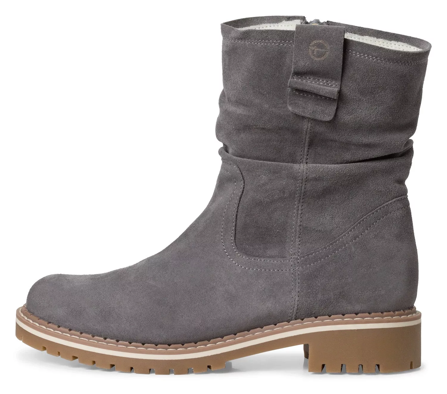 Tamaris Winterstiefelette, Blockabsatz, Winterboots, Stiefelette mit Duo Te günstig online kaufen