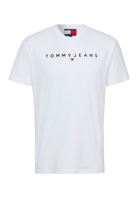 Tommy Jeans T-Shirt TJM REG LINEAR LOGO TEE EXT günstig online kaufen