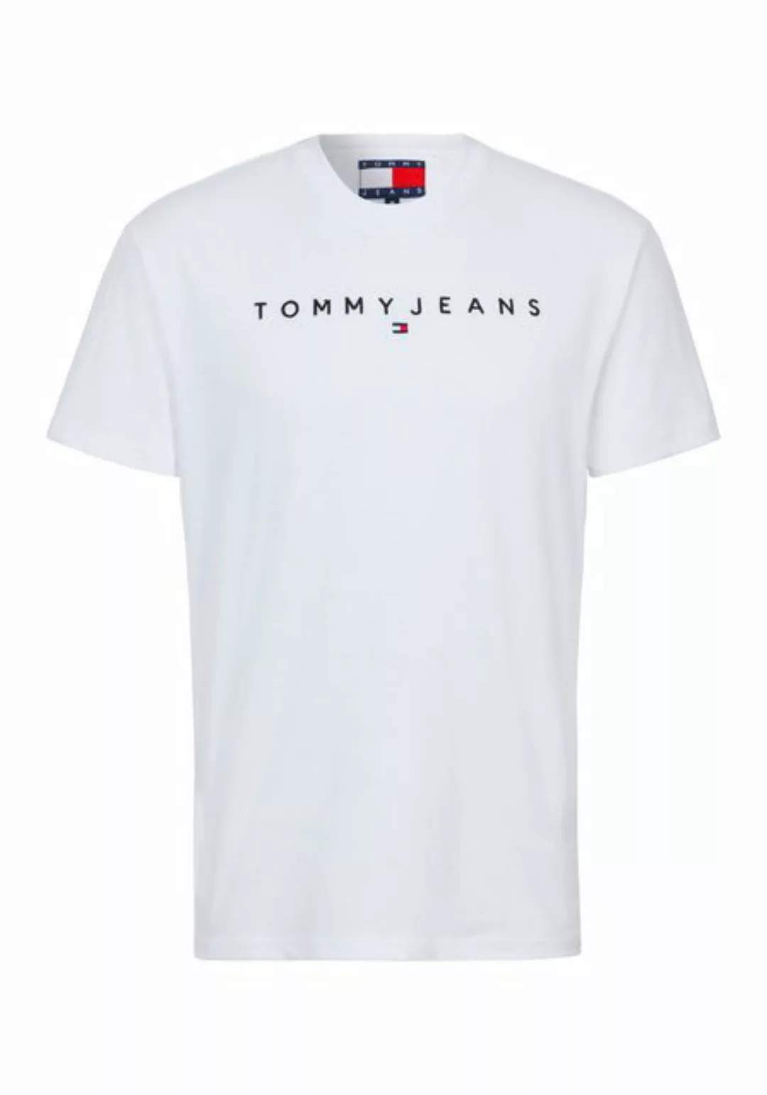 Tommy Jeans T-Shirt "TJM REG LINEAR LOGO TEE EXT" günstig online kaufen