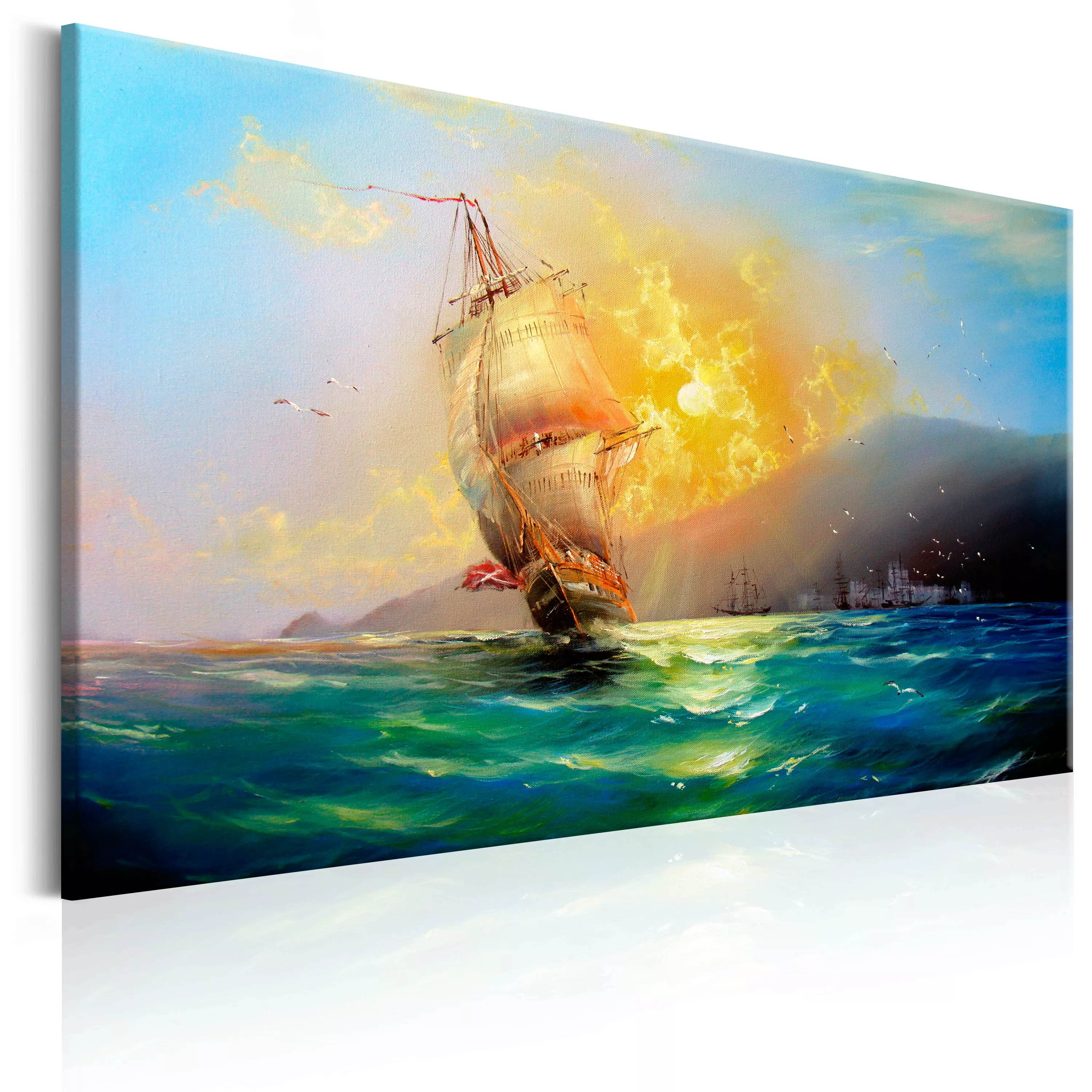 Wandbild - Burning Sky günstig online kaufen