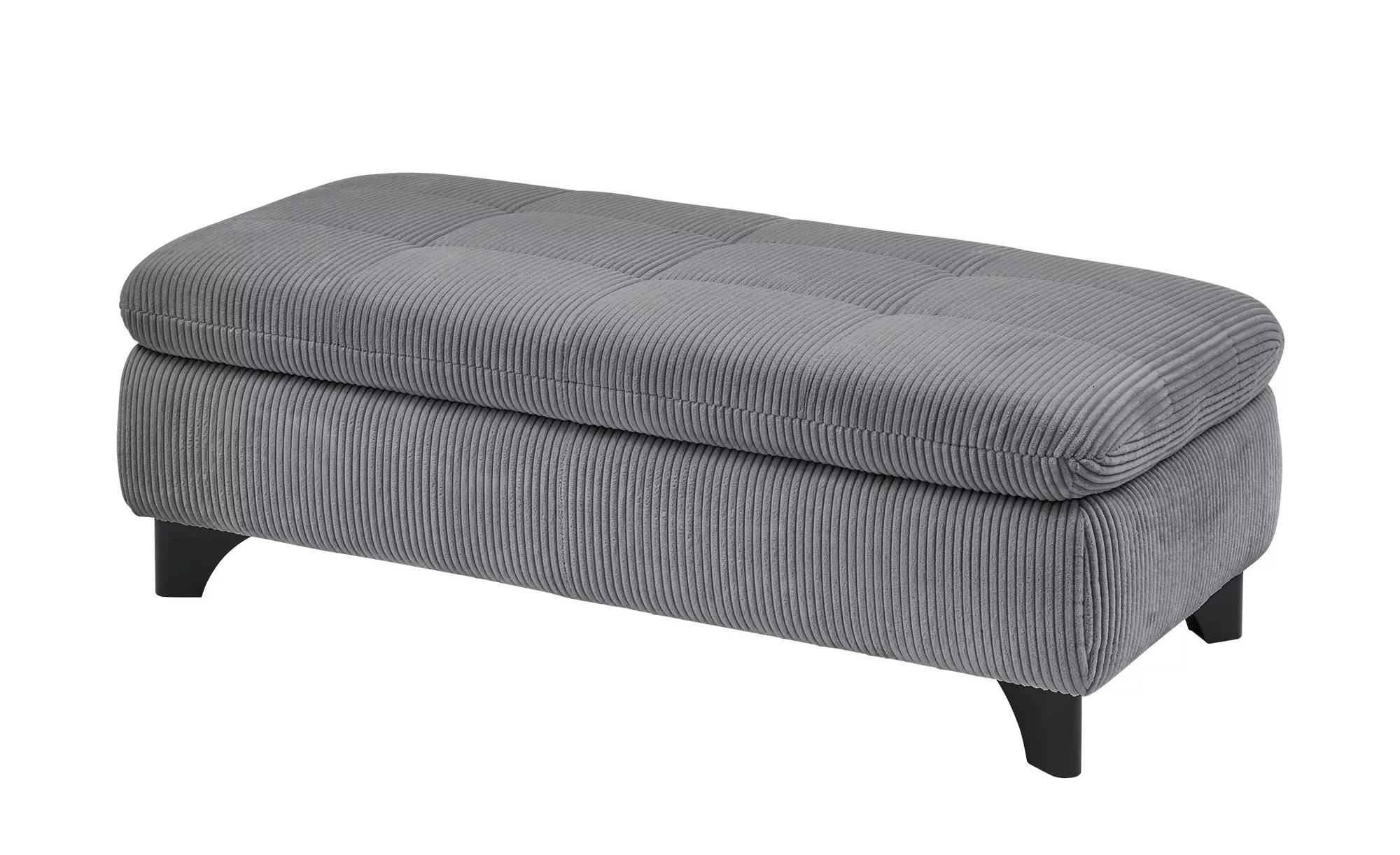 Lounge Collection XXL-Hocker  Tamara ¦ grau ¦ Maße (cm): B: 135 H: 45 T: 63 günstig online kaufen