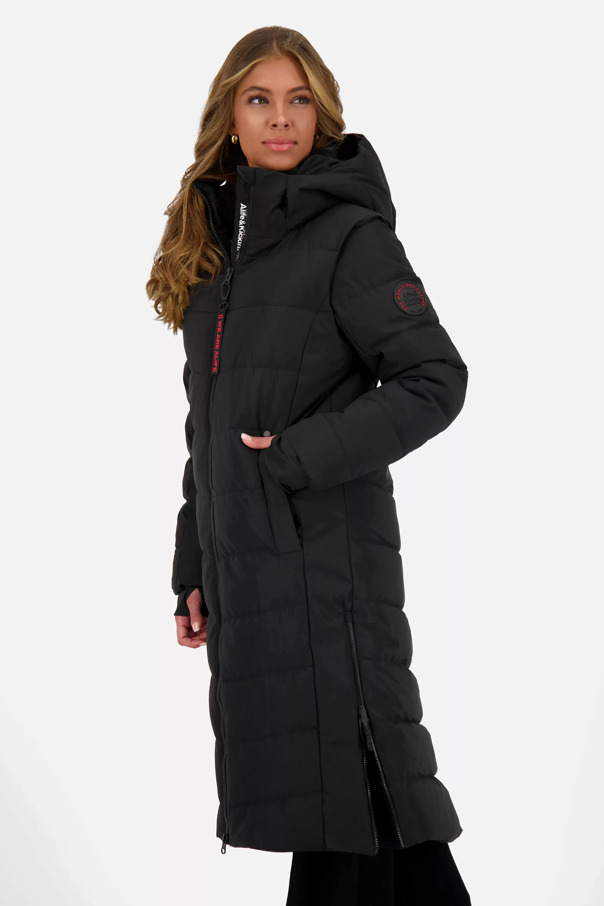 Alife & Kickin Winterjacke "NellyAK A Puffer Coat Damen" günstig online kaufen