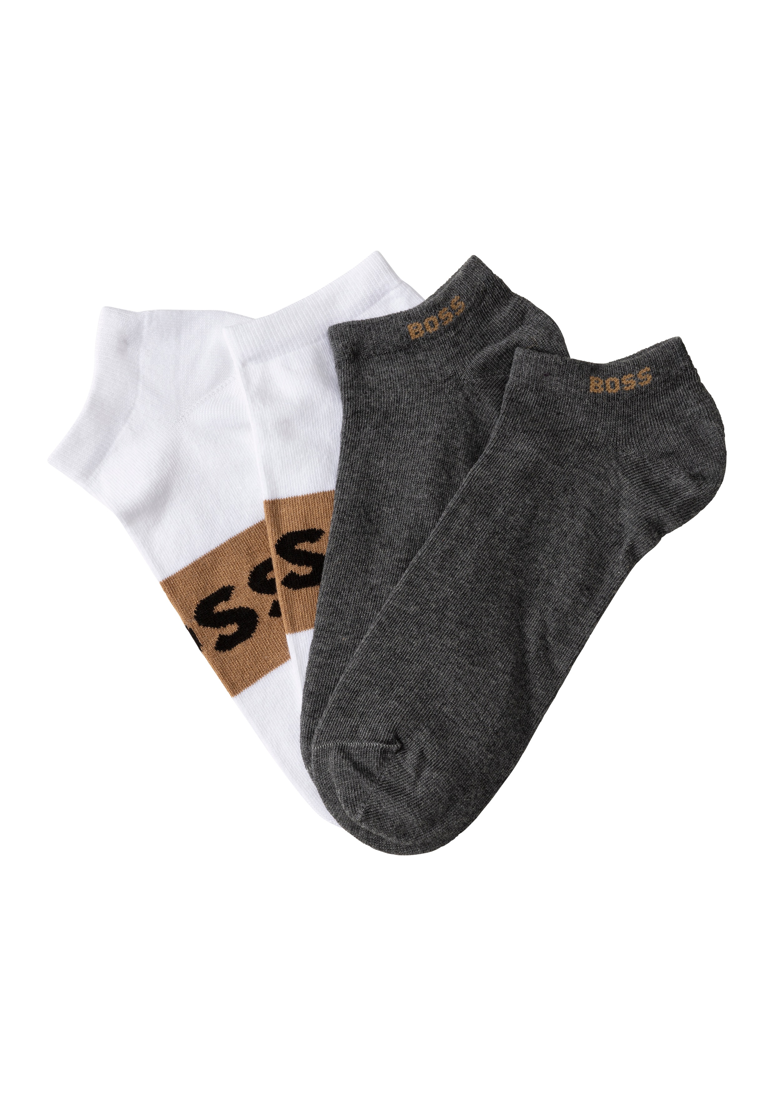 BOSS Freizeitsocken "2P AS Logo Col CC", (Packung, 2 Paar, 2er), mit Logosc günstig online kaufen