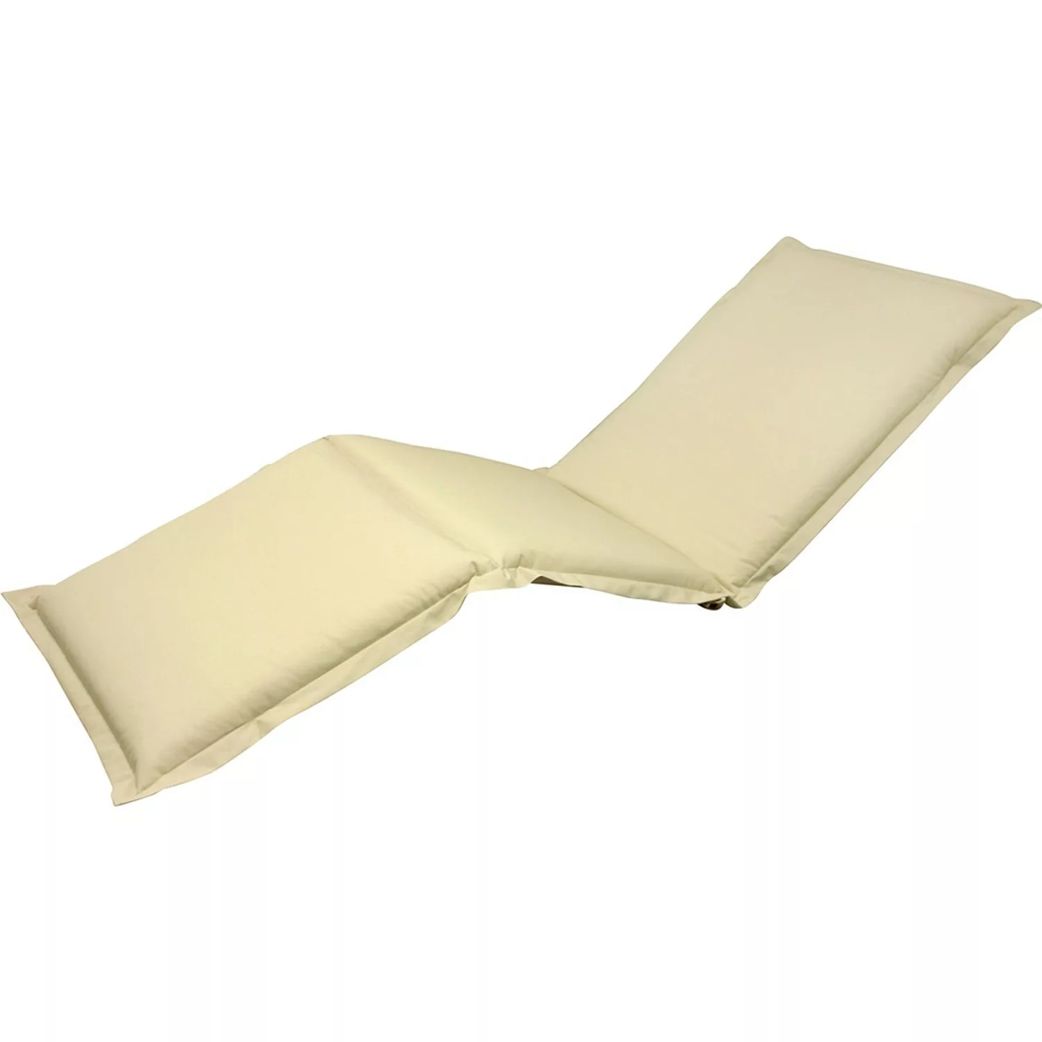 indoba® Liegenauflage Premium 95°C vollwaschbar Beige 195x62 cm günstig online kaufen