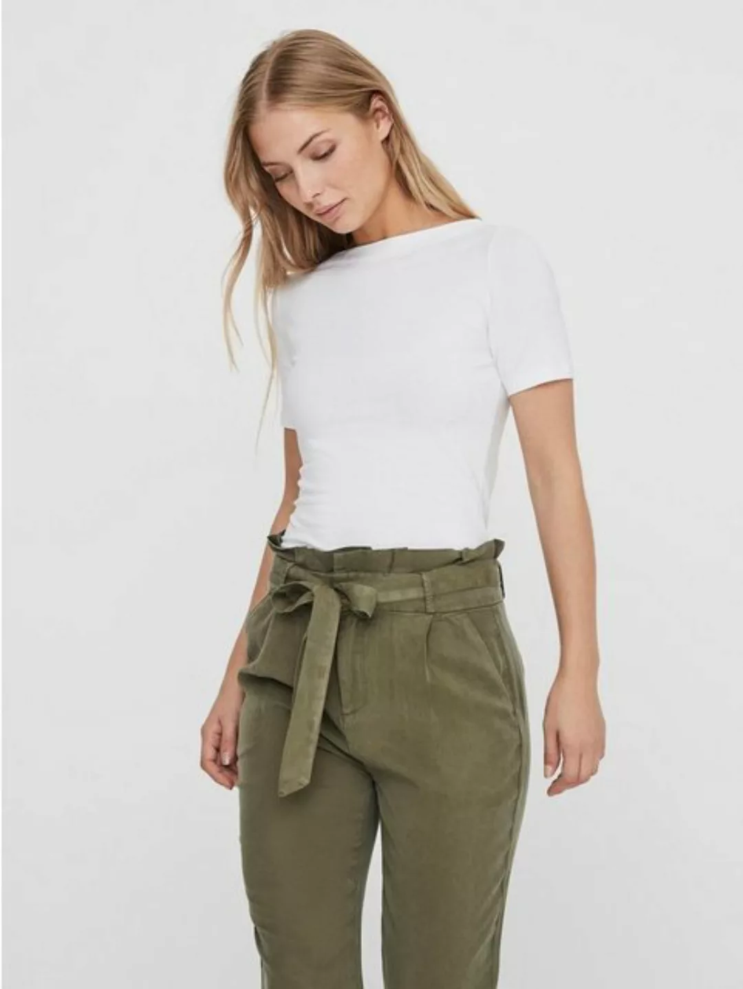 Vero Moda Kurzarmshirt VMPANDA MODAL S/S TOP NOOS günstig online kaufen