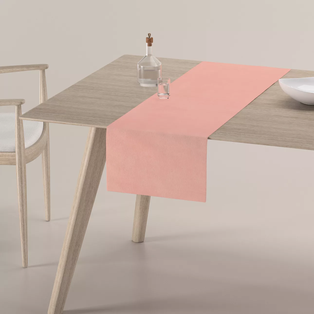 Tischläufer, rosa, 40 x 130 cm, Crema (177-77) günstig online kaufen