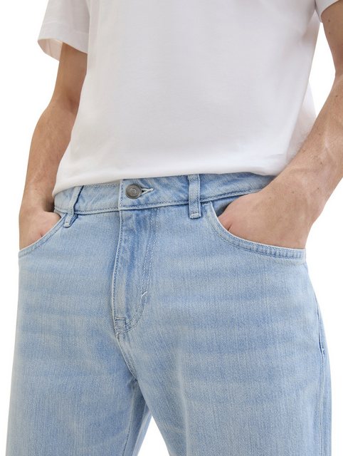 TOM TAILOR 5-Pocket-Jeans MARVIN Straight in gerader Form günstig online kaufen
