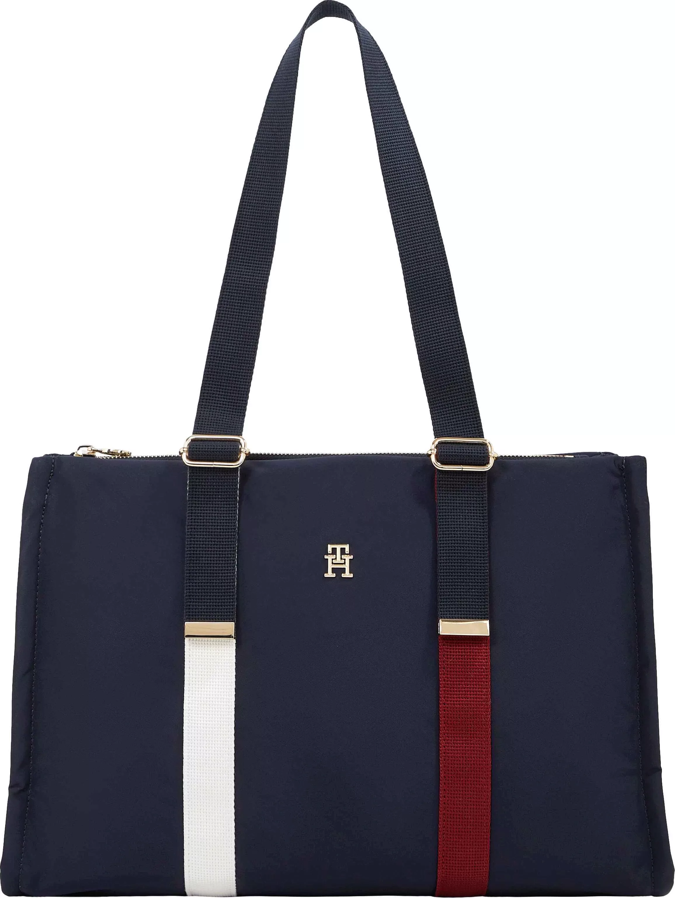 Tommy Hilfiger Shopper "Women TH REVAMP TOTE CB Tote", Handtasche, Tote-Bag günstig online kaufen