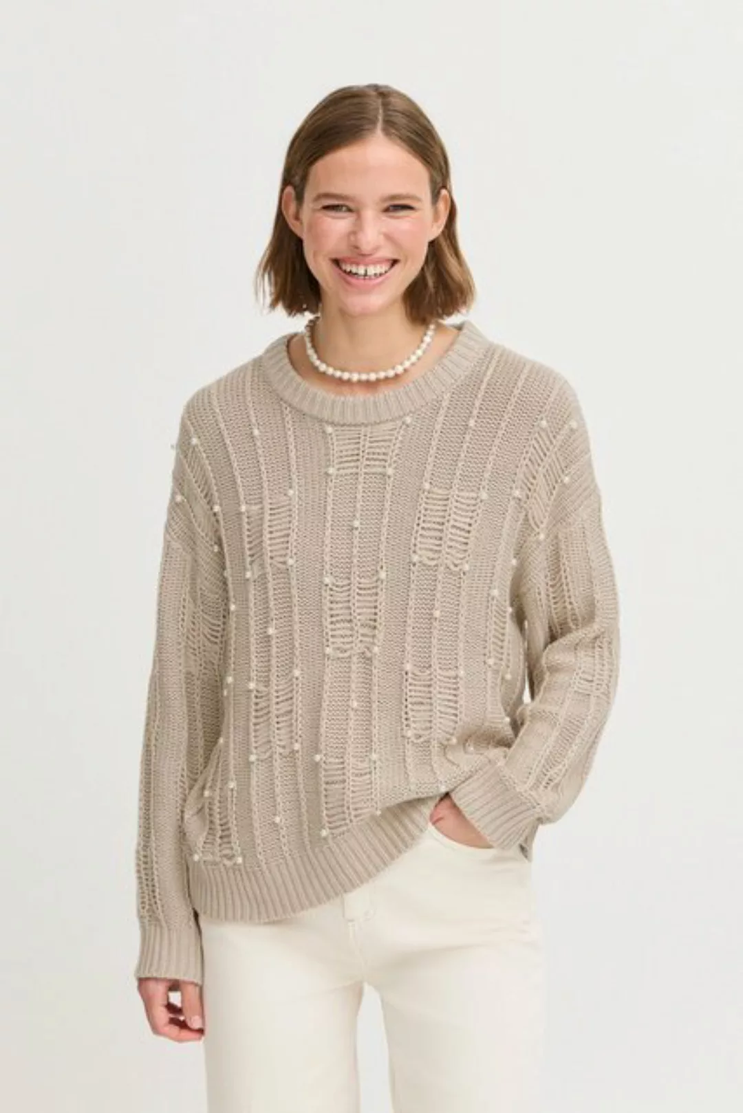 b.young Strickpullover BYNELLE JUMPER - Stilvoller Pullover günstig online kaufen