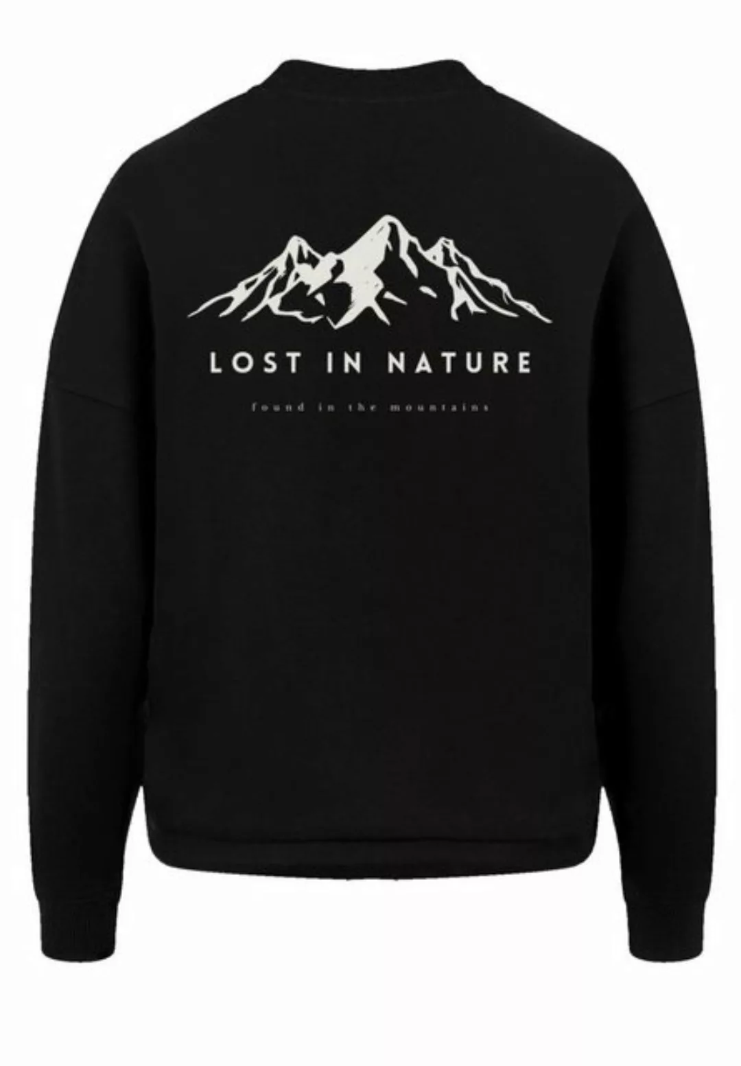 F4NT4STIC Sweatshirt "Lost in nature", Print günstig online kaufen