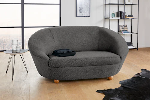 LOOKS by Wolfgang Joop Sofa "LooksIV", Rundsofa, in vielen frischen Farben günstig online kaufen