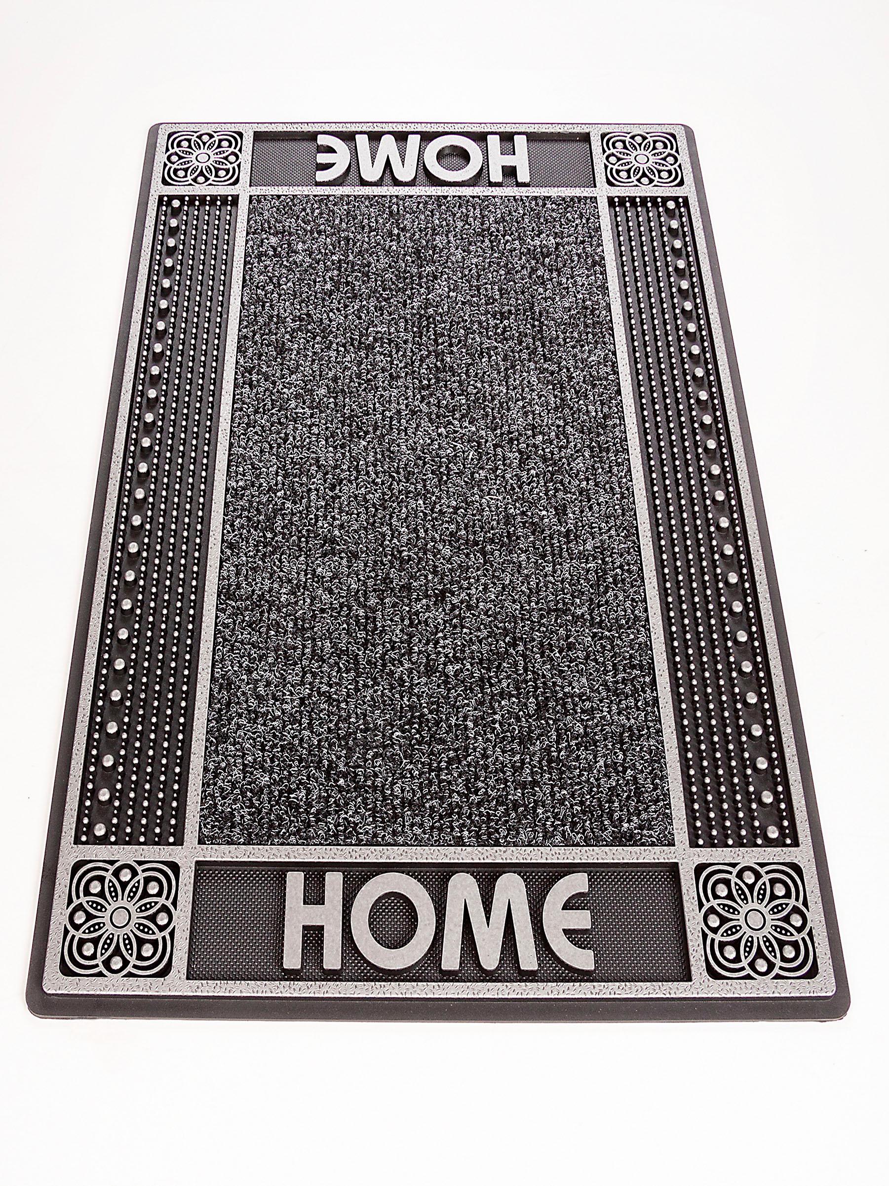 Home2Fashion Fußmatte »DC Clean Home, LAGERRÄUMUNG!«, rechteckig, 8 mm Höhe günstig online kaufen