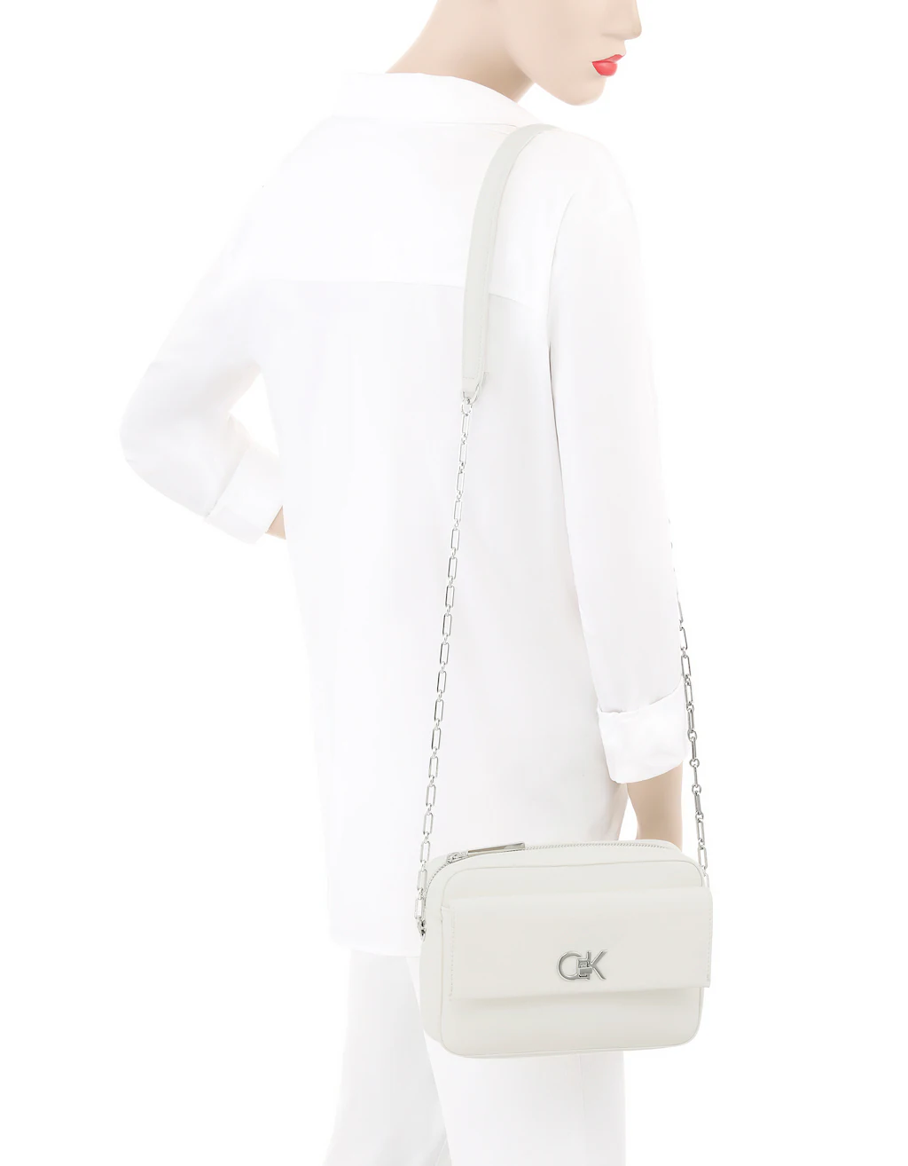 Calvin Klein Mini Bag "CK RE-LOCK POCKET CAMERA BAG", kleine Umhängetasche, günstig online kaufen