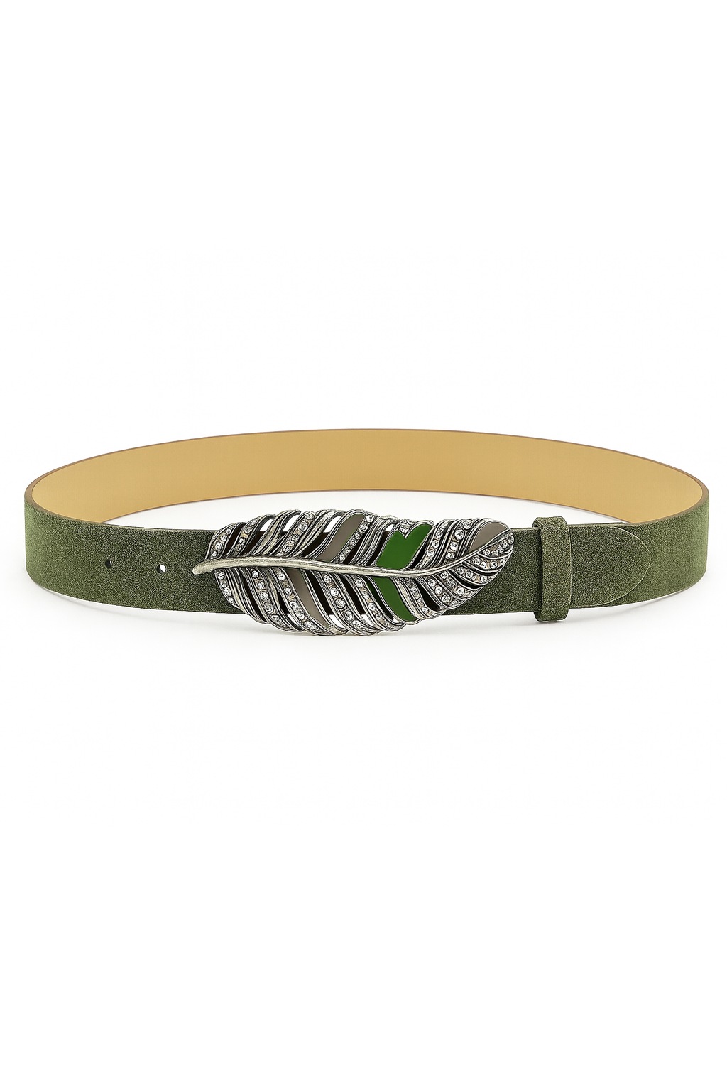 COLLEZIONE ALESSANDRO Ledergürtel "Herbst", aus echtem Leder, Made in Italy günstig online kaufen