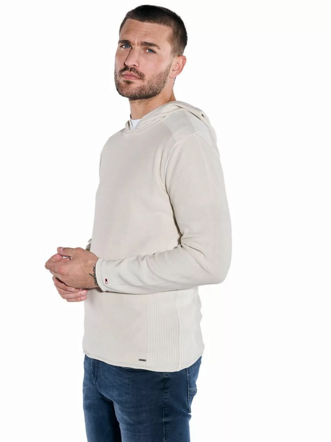 emilio adani Strickpullover Pullover uni günstig online kaufen