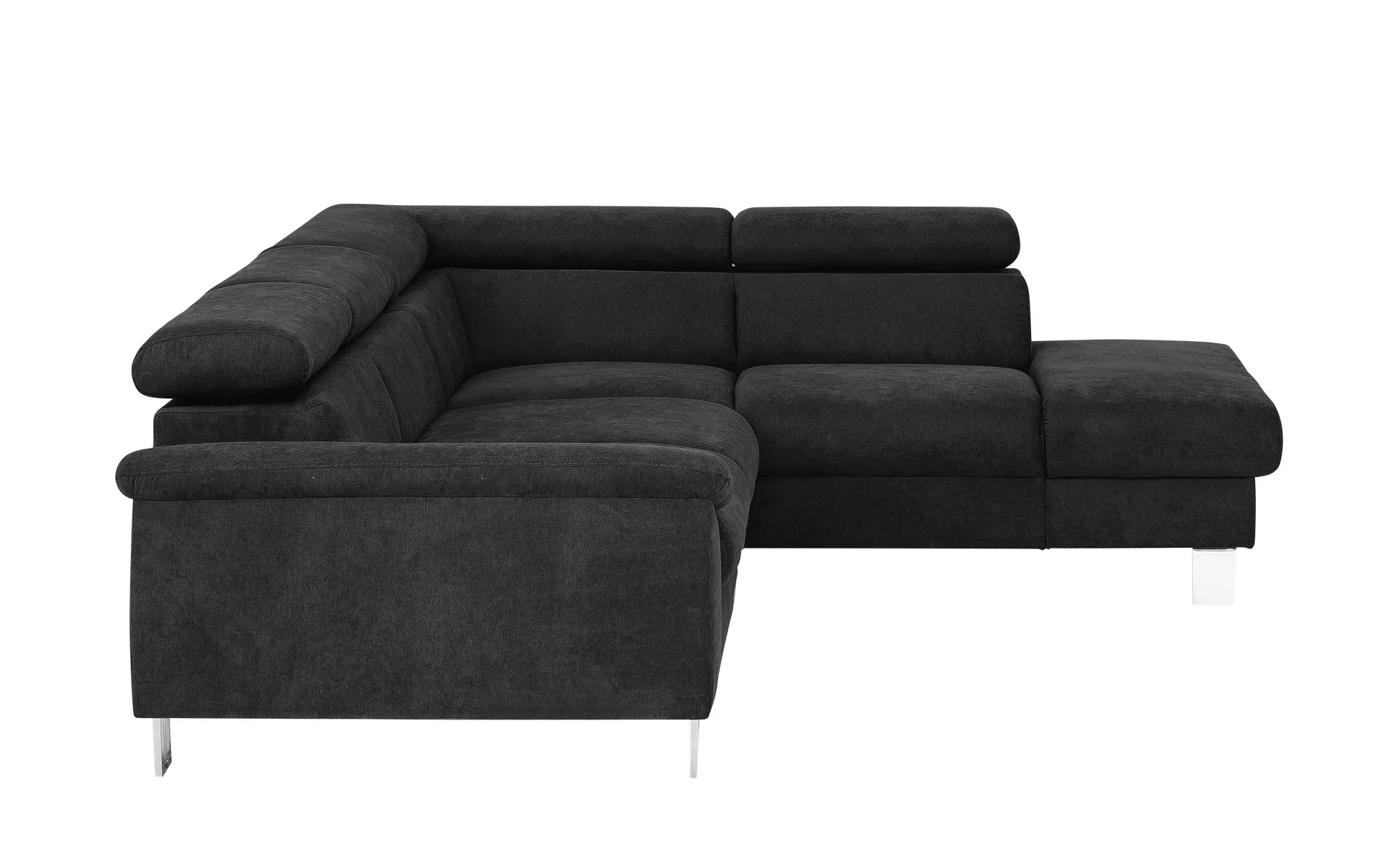 uno Ecksofa  Micky ¦ schwarz ¦ Maße (cm): B: 249 H: 72 T: 207 Polstermöbel günstig online kaufen