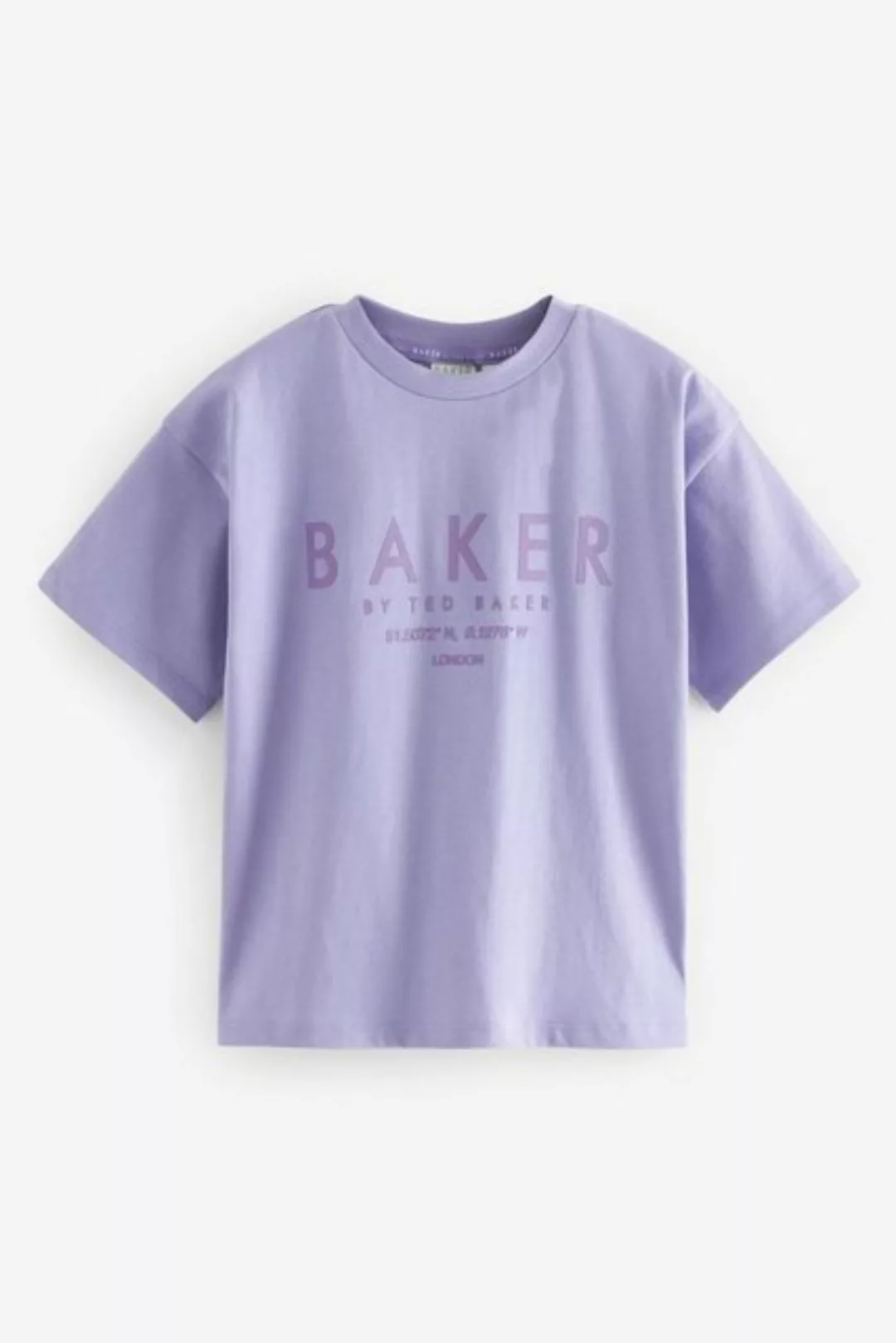 Baker by Ted Baker T-Shirt Baker by Ted Baker weites T-Shirt (1-tlg) günstig online kaufen