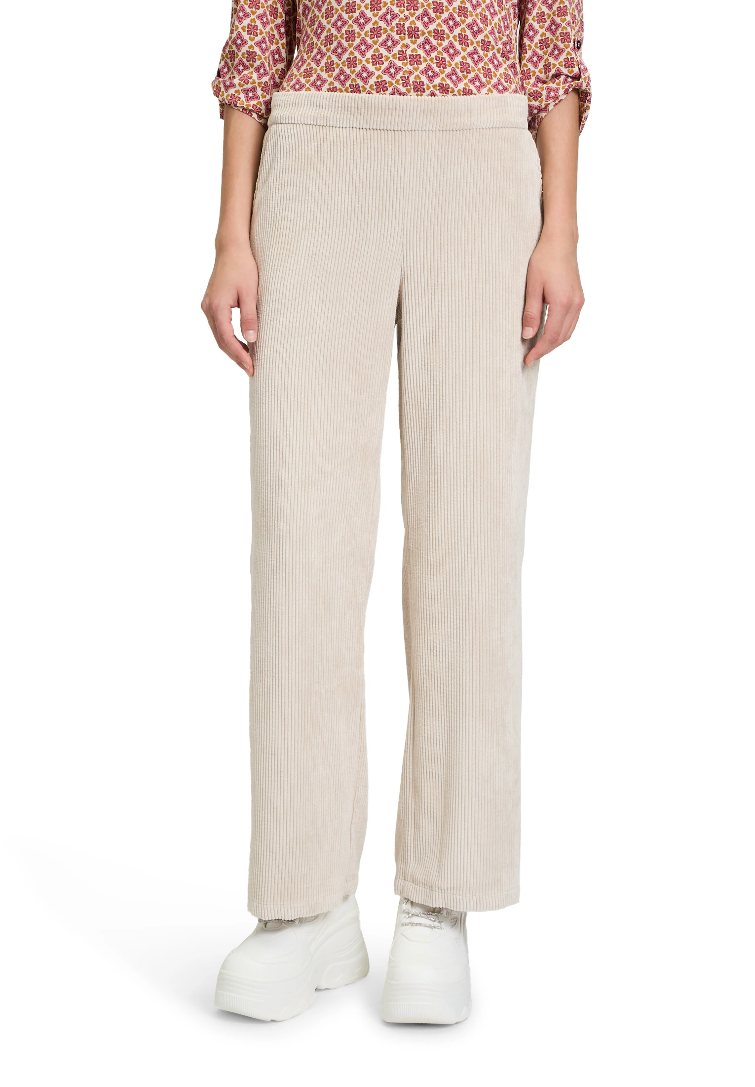 Cartoon Palazzohose "Cartoon Damen Palazzo-Hose mit Gummizug", Material günstig online kaufen