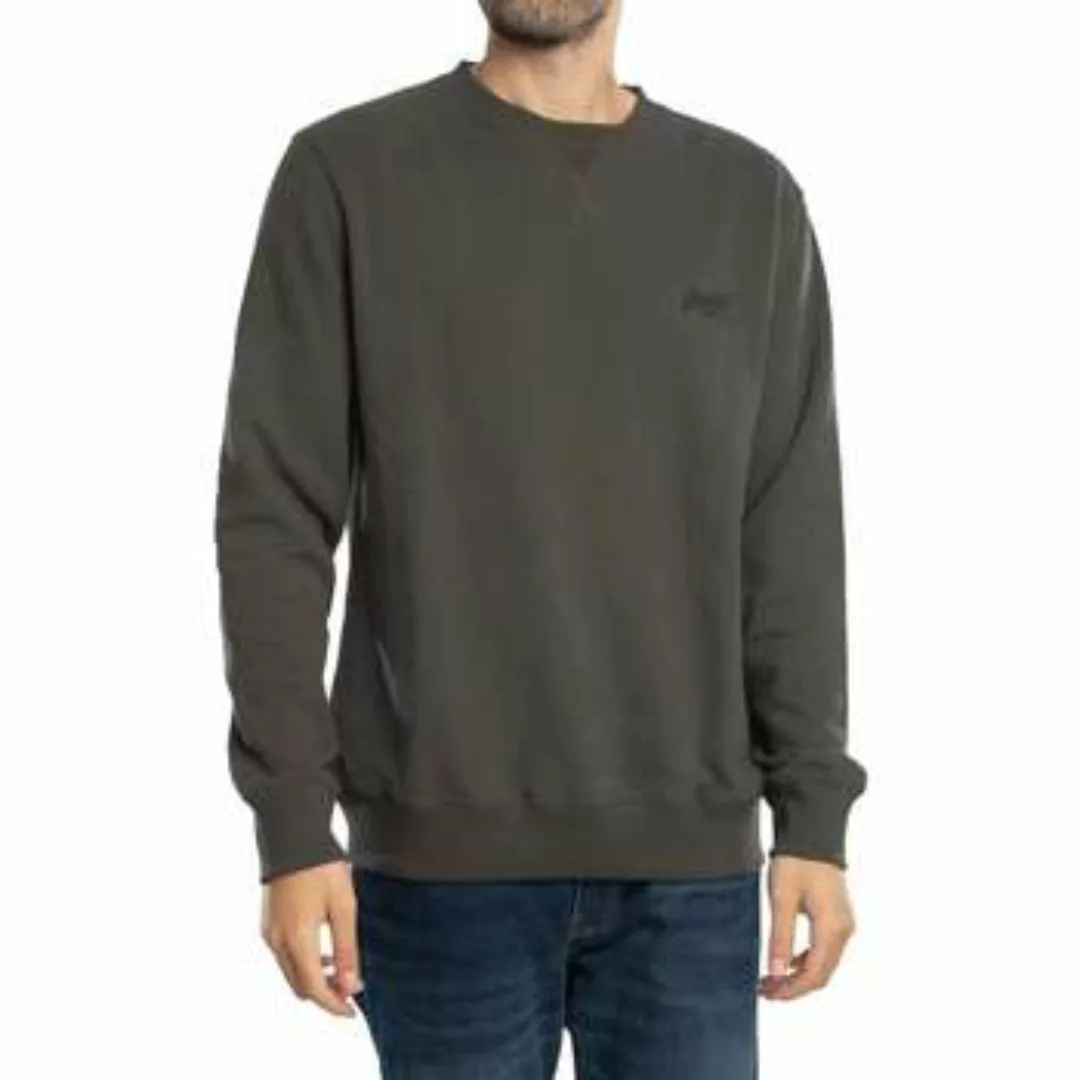 Superdry Sweatshirt ESSENTIAL LOGO CREW SWEATSHIRT günstig online kaufen