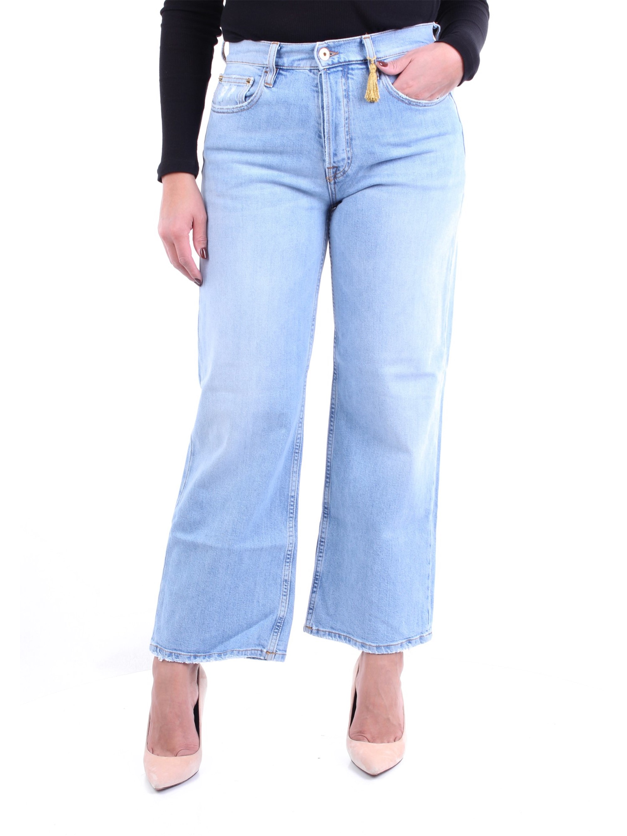 CYCLE Jeans Damen blau günstig online kaufen