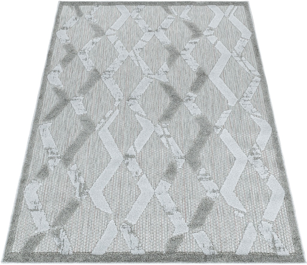 Ayyildiz Teppiche Teppich »BAHAMA 5158«, rechteckig, 8 mm Höhe, Läufer, Fla günstig online kaufen