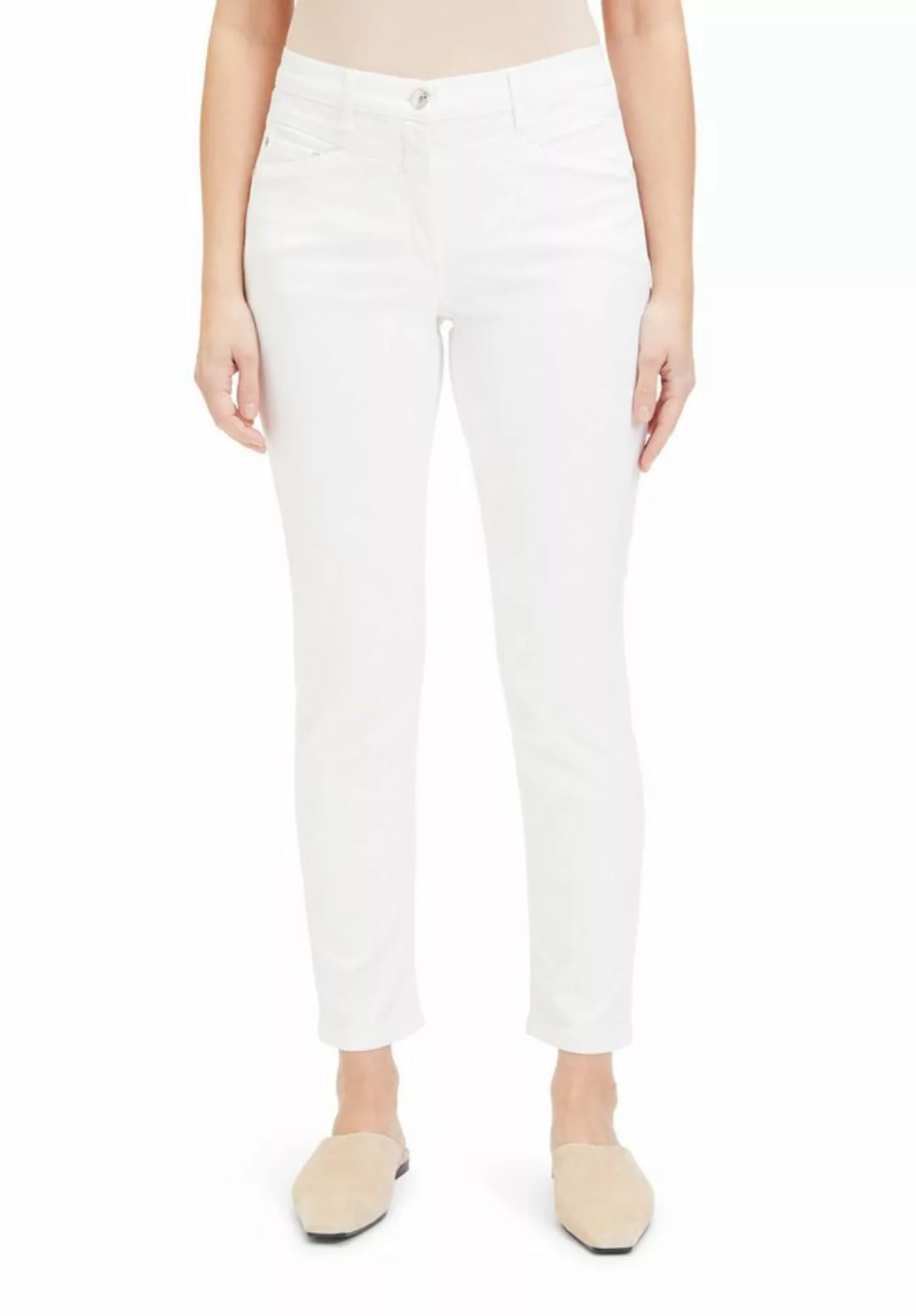 Betty Barclay Stoffhose "Betty Barclay Casual-Hose Slim Fit", Passenabtrenn günstig online kaufen