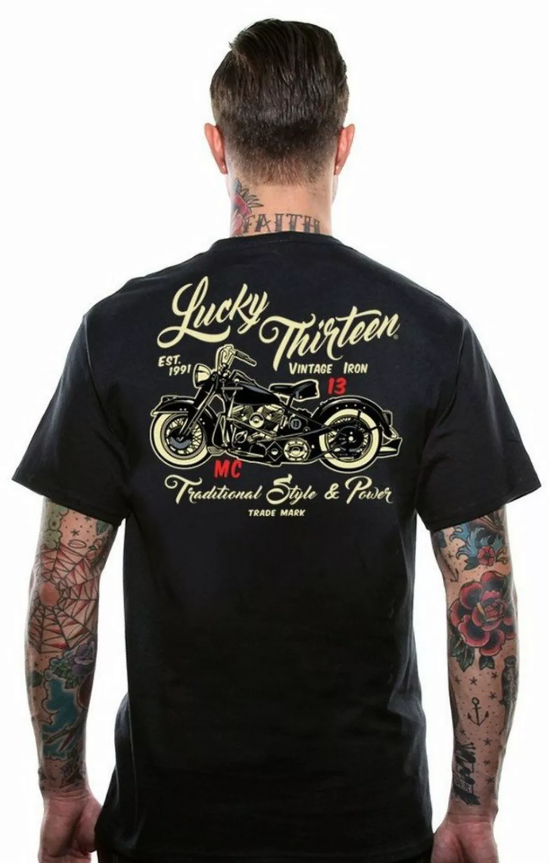 Lucky 13 T-Shirt günstig online kaufen